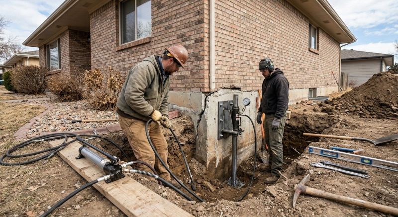 Foundation Repair in Dripping Springs, TX