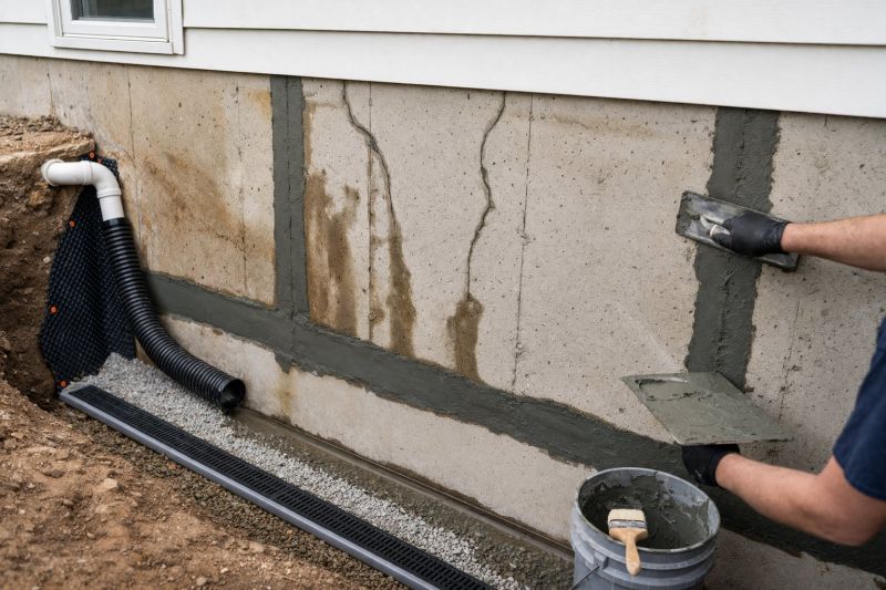 Basement Foundation Repair in Horseshoe Bay, TX