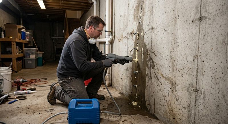 Basement Foundation Repair in Leander, TX