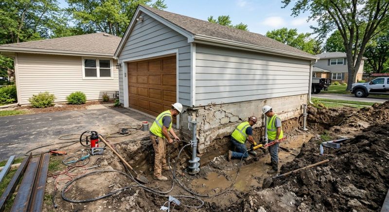 Basement Foundation Repair in Leander, TX