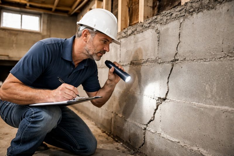 Basement Stabilization in Dripping Springs, TX