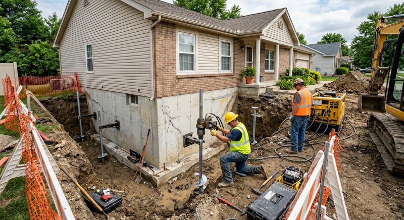 Building Foundation Repair in Wimberley, TX