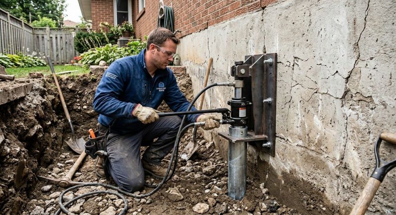 Concrete Foundation Leveling in Austin, TX