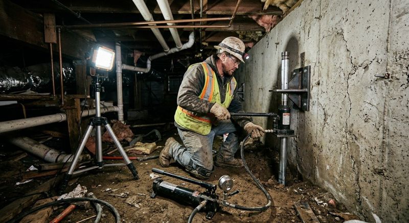 Concrete Foundation Leveling in Horseshoe Bay, TX