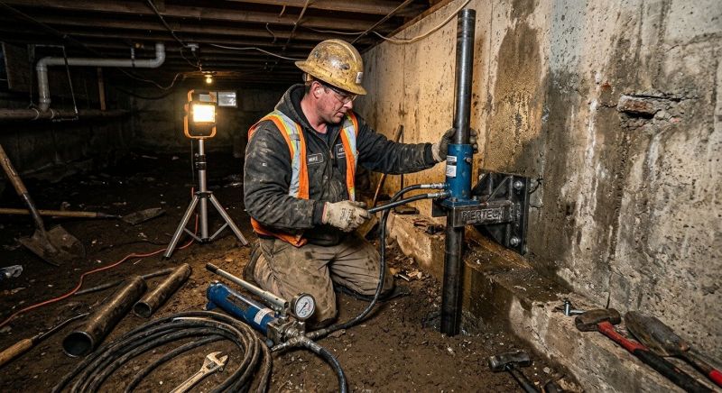 Concrete Foundation Leveling in Spicewood, TX