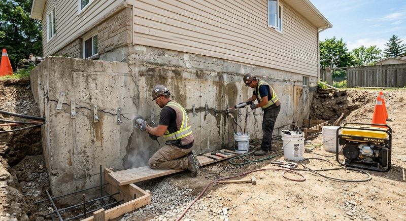 Concrete Foundation Repair in Horseshoe Bay, TX