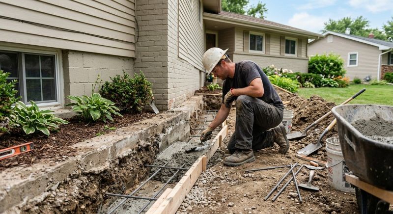 Concrete Foundation Repair in Spicewood, TX