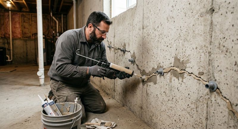 Cracked Foundation Repair in Austin, TX