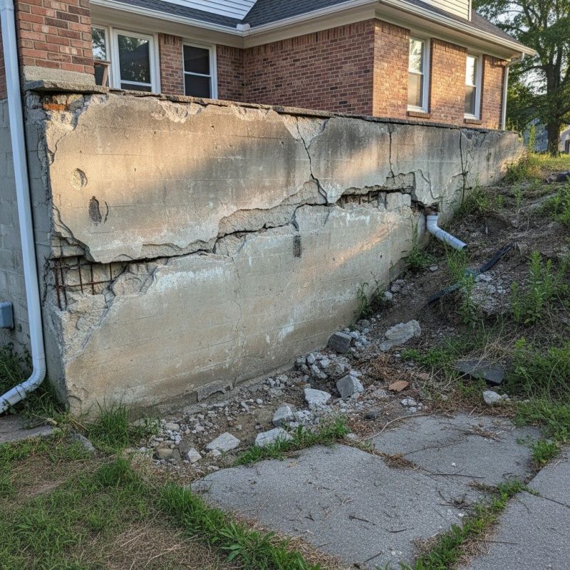 Cracked Foundation Repair in Blanco, TX