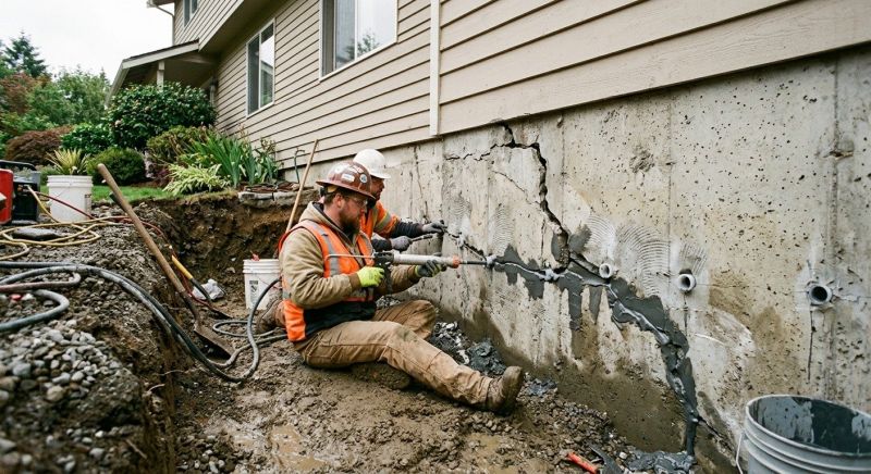 Cracked Foundation Repair in Cedar Park, TX