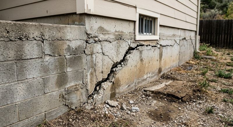 Cracked Foundation Repair in Spicewood, TX