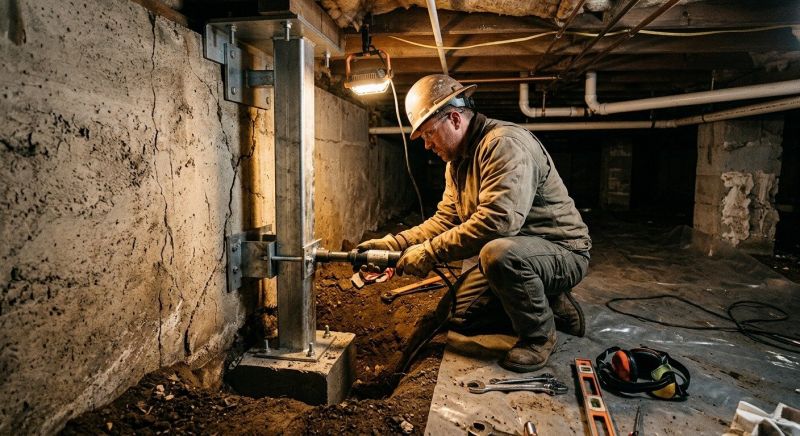 Crawlspace Foundation Repair in Buda, TX