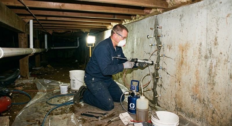 Crawlspace Foundation Repair in Manchaca, TX