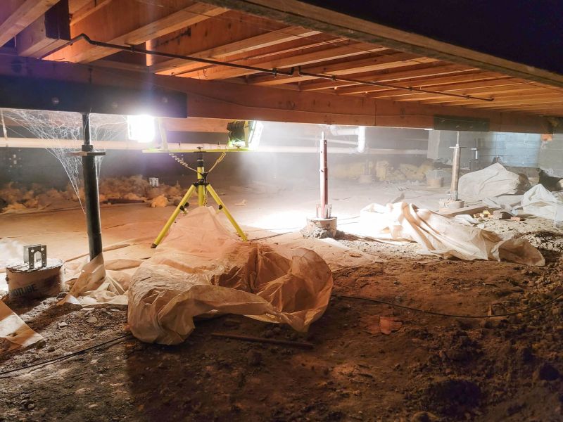 Crawlspace Foundation Repair in Spicewood, TX