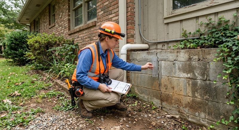 Foundation Assessment in Dripping Springs, TX