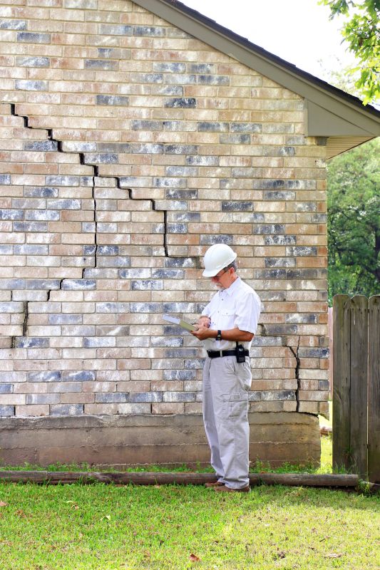 Foundation Assessment in Dripping Springs, TX