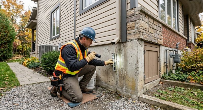 Foundation Assessment in Dripping Springs, TX