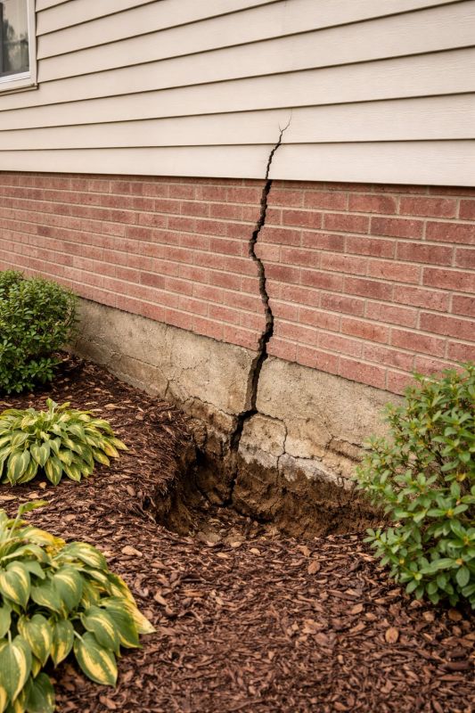 Foundation Crack Repair in Blanco, TX