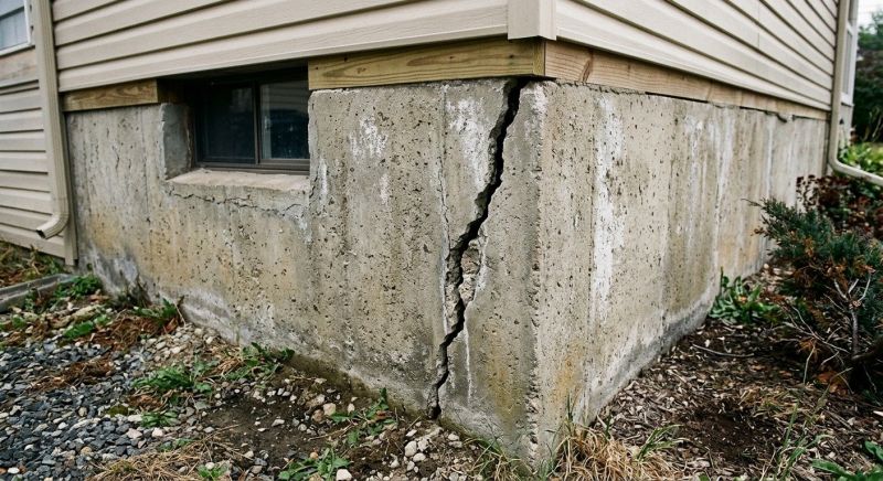 Foundation Crack Repair in Buda, TX