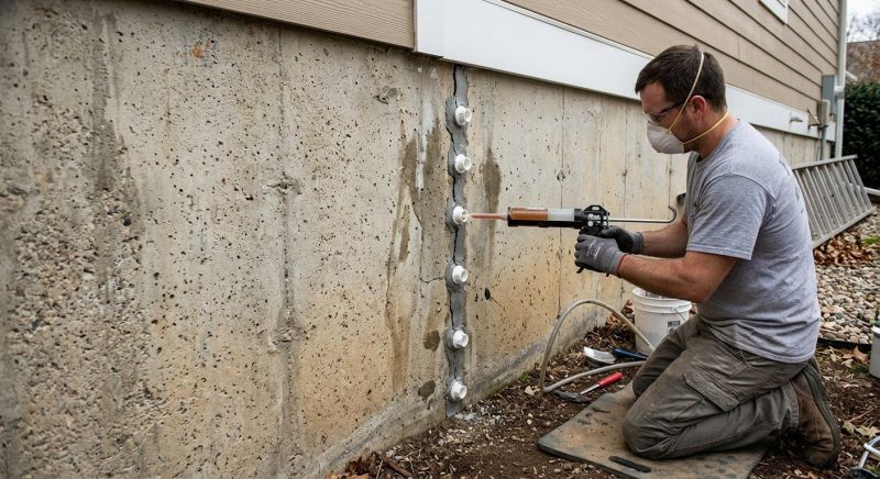 Foundation Cracks Repair in Dripping Springs, TX