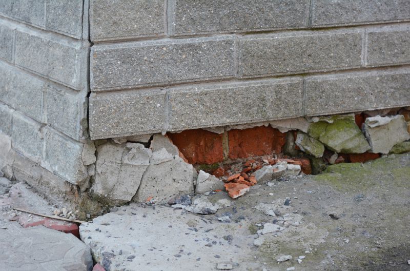 Foundation Damage Repair in Horseshoe Bay, TX