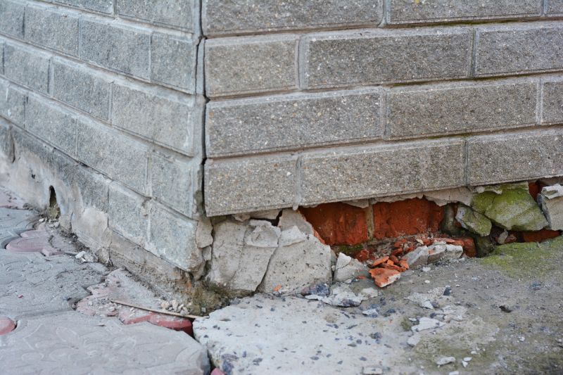 Foundation Damage Repair in Manchaca, TX