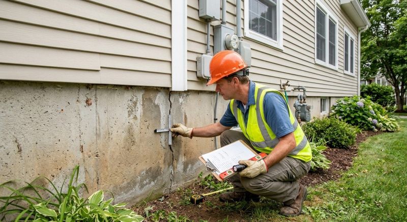 Foundation Inspection in Dripping Springs, TX