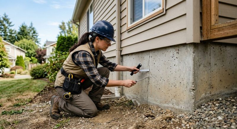 Foundation Inspection in Dripping Springs, TX