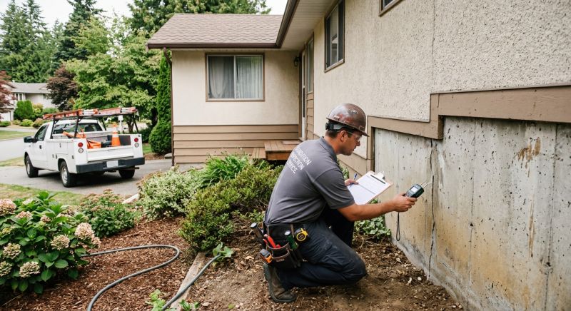 Foundation Inspection in Dripping Springs, TX