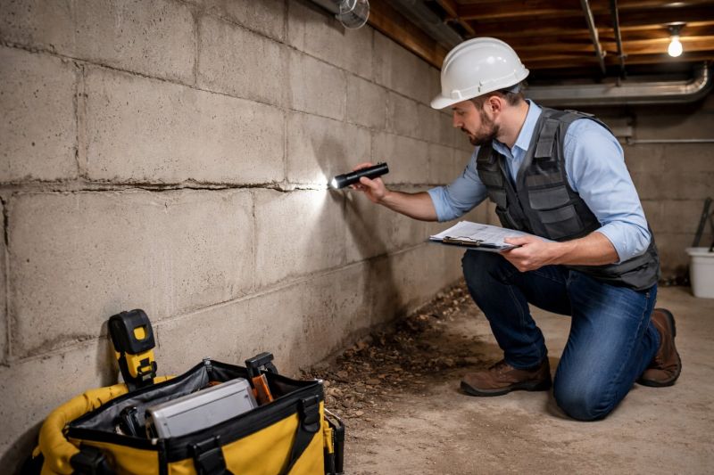 Foundation Inspection in Dripping Springs, TX