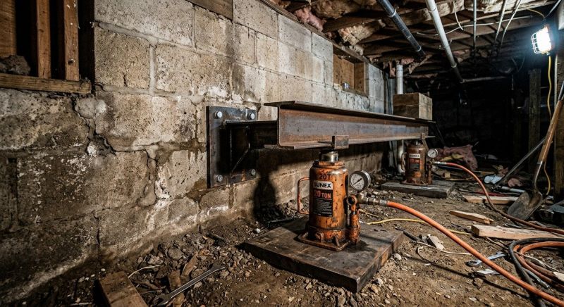 Foundation Jacking in Blanco, TX