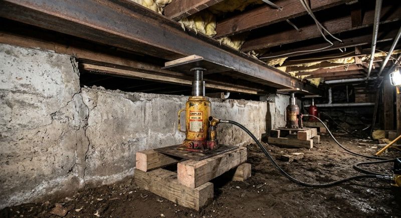 Foundation Jacking in Cedar Park, TX