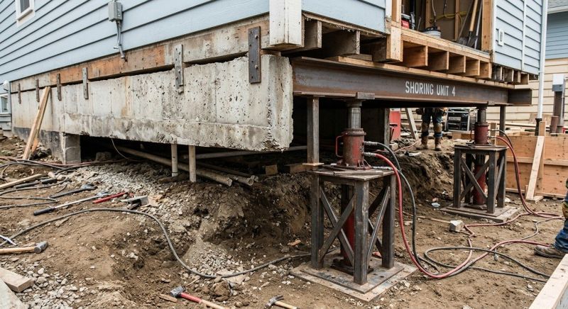 Foundation Jacking in Manchaca, TX