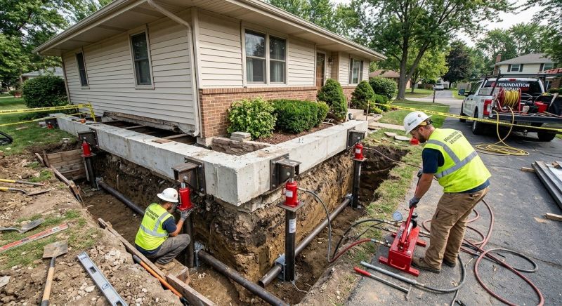 Foundation Jacking in Spicewood, TX