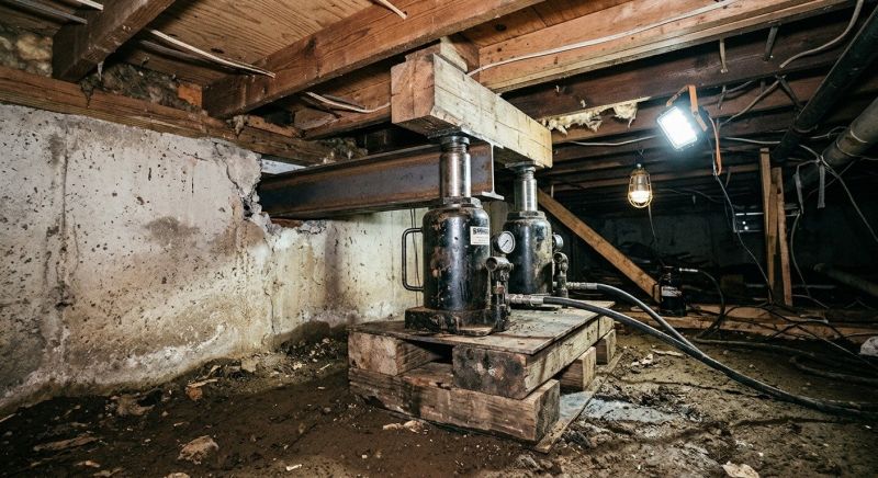 Foundation Jacking in Spicewood, TX