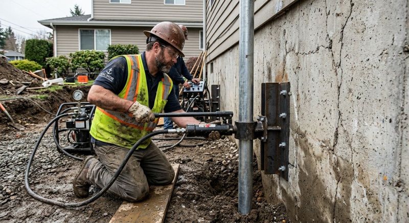 Foundation Leveling Service in Dripping Springs, TX