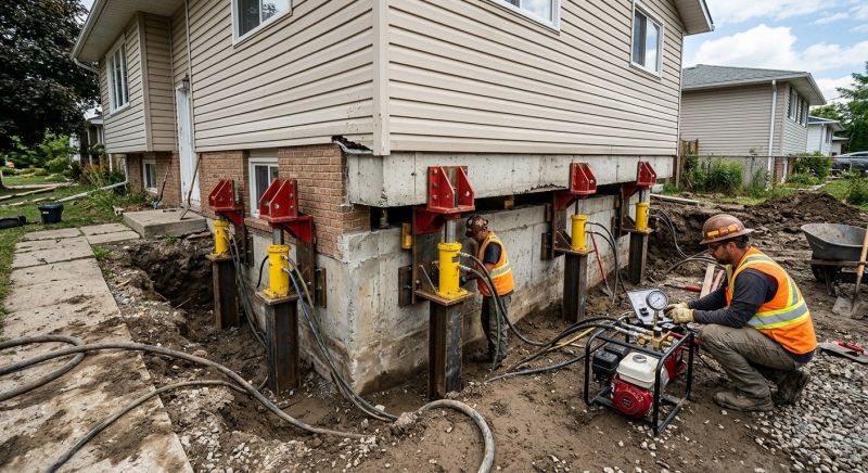 Foundation Lifting in Blanco, TX