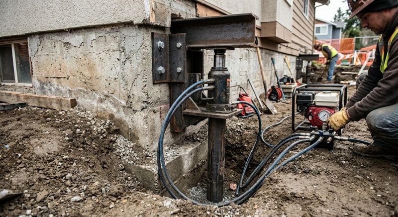 Foundation Lifting in Dripping Springs, TX