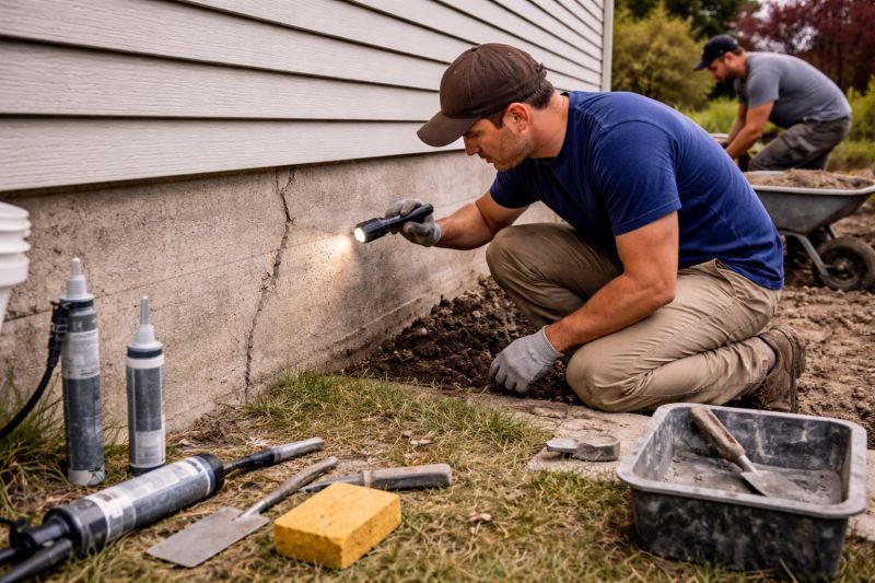 Foundation Maintenance in Dripping Springs, TX