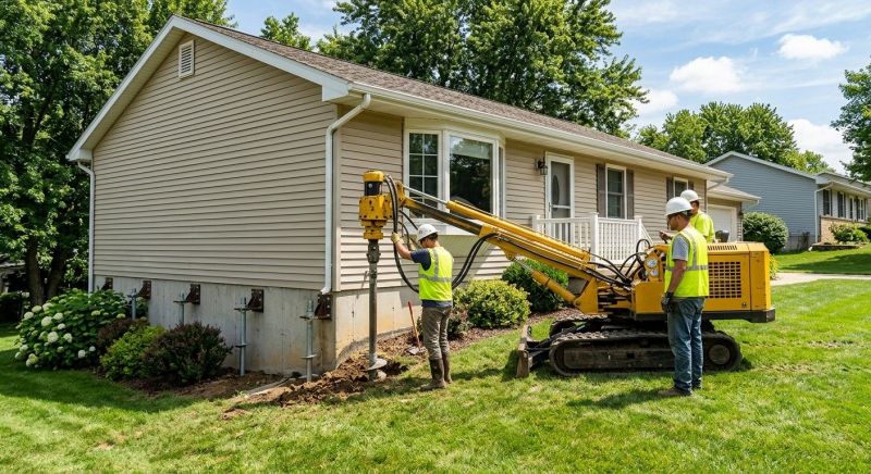 Foundation Raising in Blanco, TX