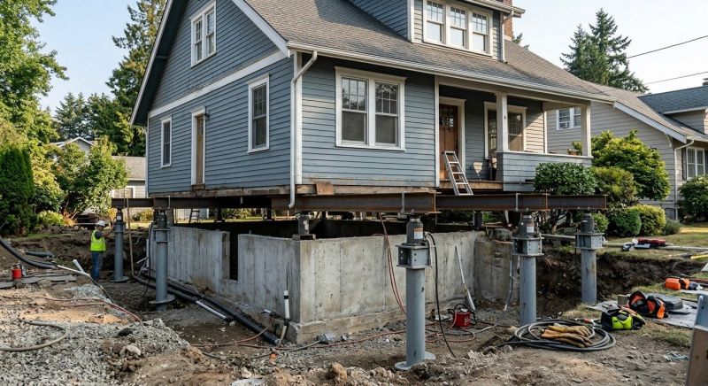 Foundation Raising in Blanco, TX