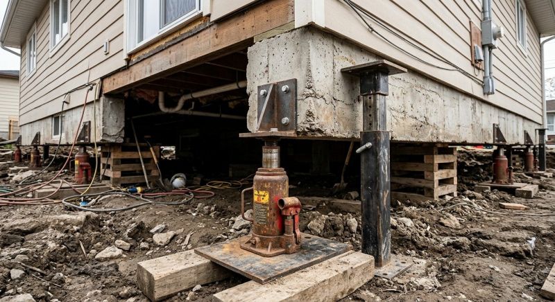 Foundation Raising in Buda, TX