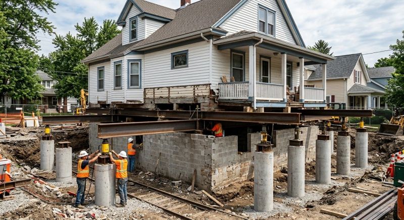 Foundation Raising in Horseshoe Bay, TX