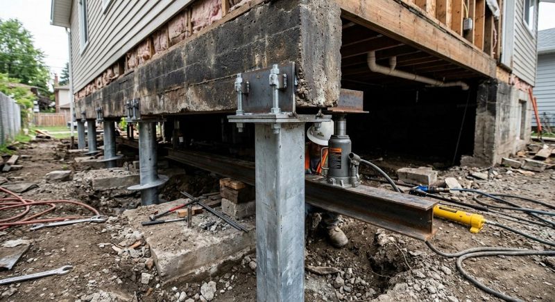 Foundation Raising in Leander, TX