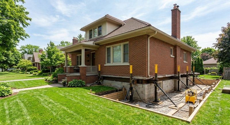 Foundation Raising in Dripping Springs, TX