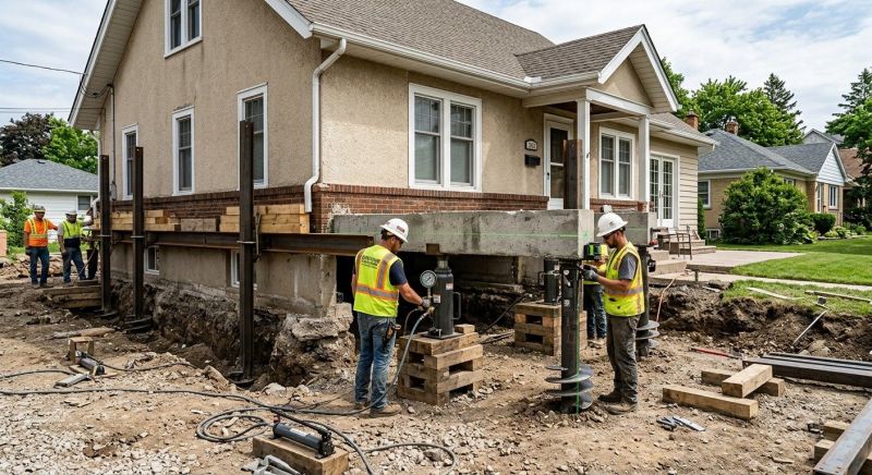 Foundation Releveling in Dripping Springs, TX
