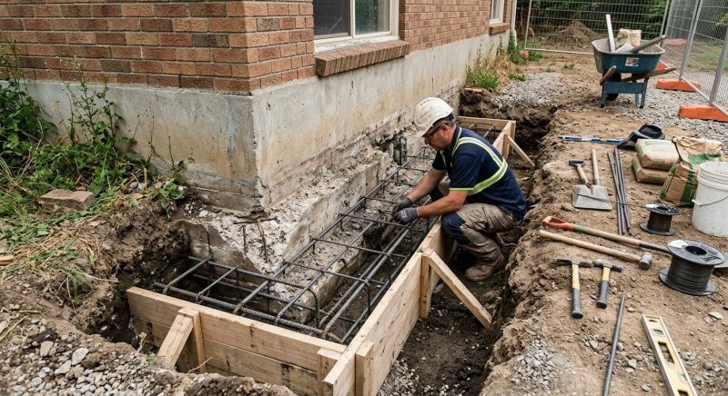 Foundation Repair in Manchaca, TX