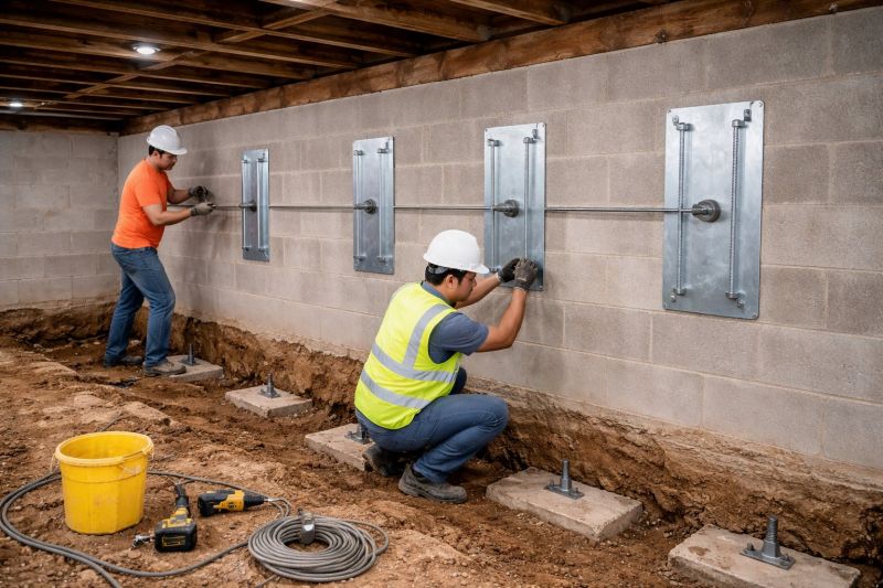 Foundation Stabilizing in Cedar Park, TX