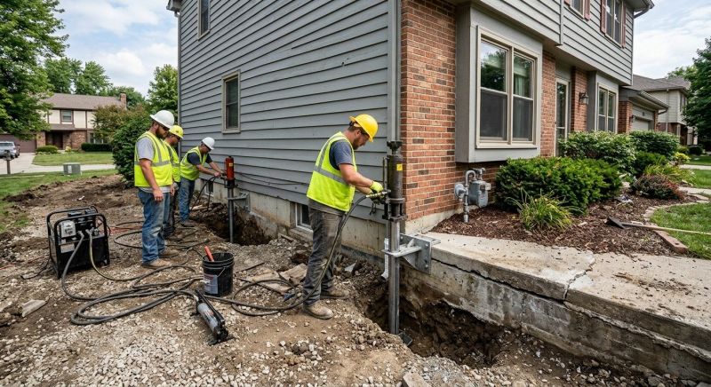 Foundation Stabilizing in Cedar Park, TX