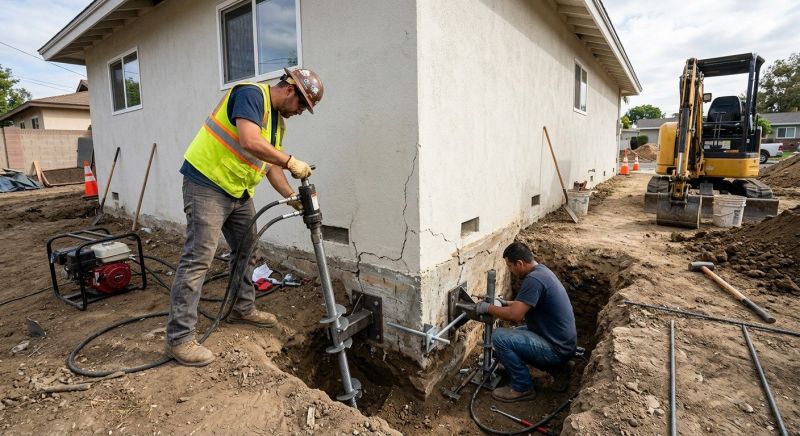 Foundation Stabilizing in Spicewood, TX